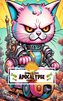 Angry Kittens: Apocalypse Coloring Book: Enjoy 80 of the Angriest, Craziest Kittens That Are Determined to Take Over The World, Or At Least Your Time coloring book(Angry Kittens Coloring Books)