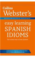 Webster’s Easy Learning Spanish Idioms