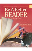 Globe Fearon Be a Better Reader Level F Student Edition 2003c