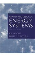 Analysis and Design of Energy Systems