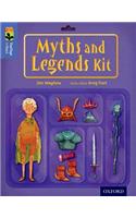 Oxford Reading Tree TreeTops inFact: Level 17: Myths and Legends Kit