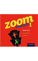Zoom Deutsch 1 Audio CDs (4 Pack)