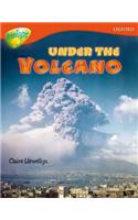Oxford Reading Tree: Level 13: Treetops Non-Fiction: Under the Volcano