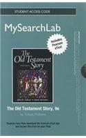 MySearchLab with Pearson EText - Standalone Access Card - for the Old Testament Story