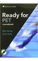 Ready for PET Intermediate Student's Book -key with CD-ROM Pack 2007