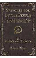 Speeches for Little People