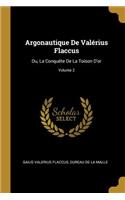 Argonautique De Valérius Flaccus