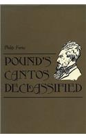 Pound's Cantos Declassified