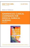 Clinical Companion for Medical-Surgical Nursing - Elsevier eBook on Vitalsource (Retail Access Card)