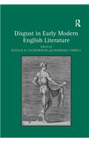 Disgust in Early Modern English Literature