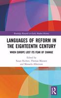 Languages of Reform in the Eighteenth Century