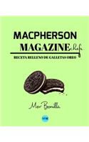 Macpherson Magazine Chef's - Receta Relleno de galletas Oreo