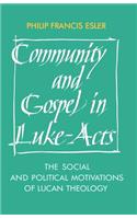 Community and Gospel in Luke-Acts