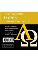 New Testament Greek Listening Materials