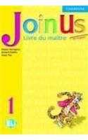 Join Us for English 1 Teacher's Book French edition