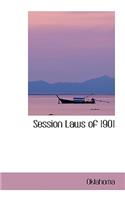 Session Laws of 1901
