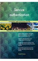 Service authentication Complete Self-Assessment Guide