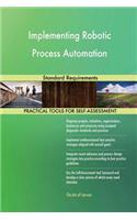Implementing Robotic Process Automation Standard Requirements