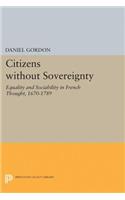 Citizens without Sovereignty