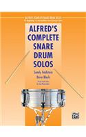 Alfred's Complete Snare Drum Solos