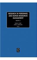 Research in Personnel and Human Resources Management