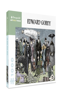 Edward Gorey 1000-Piece Jigsaw Puzzle