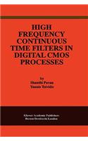 High Frequency Continuous Time Filters in Digital CMOS Processes