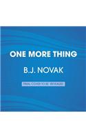 One More Thing