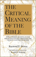 Critical Meaning of the Bible