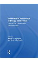 World Energy Markets: Stability or Cyclical Change? Proceedings of the Seventh Annual North American Meeting of the International Associatio