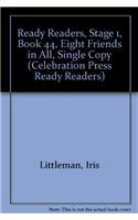 Ready Readers, Stage 1, Book 44, Eight Friends in All, Single Copy