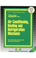 Air Conditioning, Heating & Refrigeration Mechanic