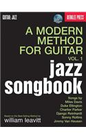 MODERN METHOD FOR GUITAR JAZZ SONGBOOK V