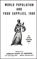 World Population and Food Supplies