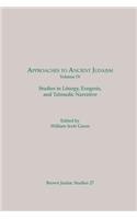 Approaches to Ancient Judaism, Volume IV