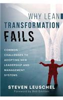 Why Lean Transformation Fails