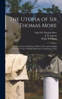 Utopia of Sir Thomas More