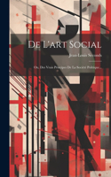 De L'art Social