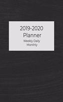 2019-2020 Planner Weekly Daily and Monthly