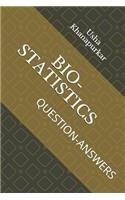 Bio-Statistics: Question-Answers