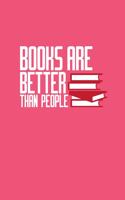 Books Are Better Than People