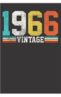 VINTAGE 1966 Notebook Journal