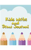 Kids Write And Draw Journal