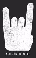 Metal Music Notes