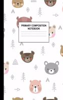 Primary Composition Notebook