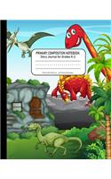 Primary Composition Notebook Story Journal Grades K-2