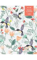 2019 - 2020 - Weekly Planner - 17 Months