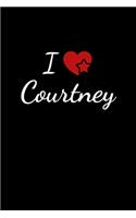 I love Courtney