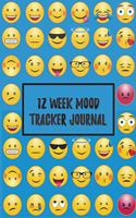 12 Week Mood Tracker Journal