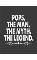 Pops the Man the Myth the Legend